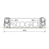 Intercooler Per Bmw X3 - F25 Dal 2010 Al 2014
