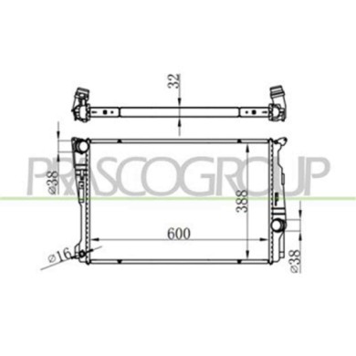 BM804R001_2.JPG Radiatore Per Bmw X3 - F25 Dal 2010 Al 2014