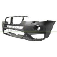 Paraurti Anteriore Con Primer Per Bmw X3 - F25 Lci Dal 2014 Al 2017