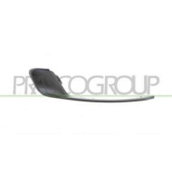Modanatura Griglia Sinistra Argento Per Bmw X3 - F25 Lci Dal 2014 Al 2017