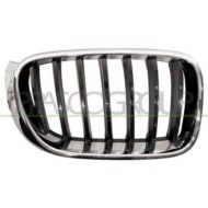 Griglia Radiatore Destra Per Bmw X3 - F25 Lci Dal 2014 Al 2017