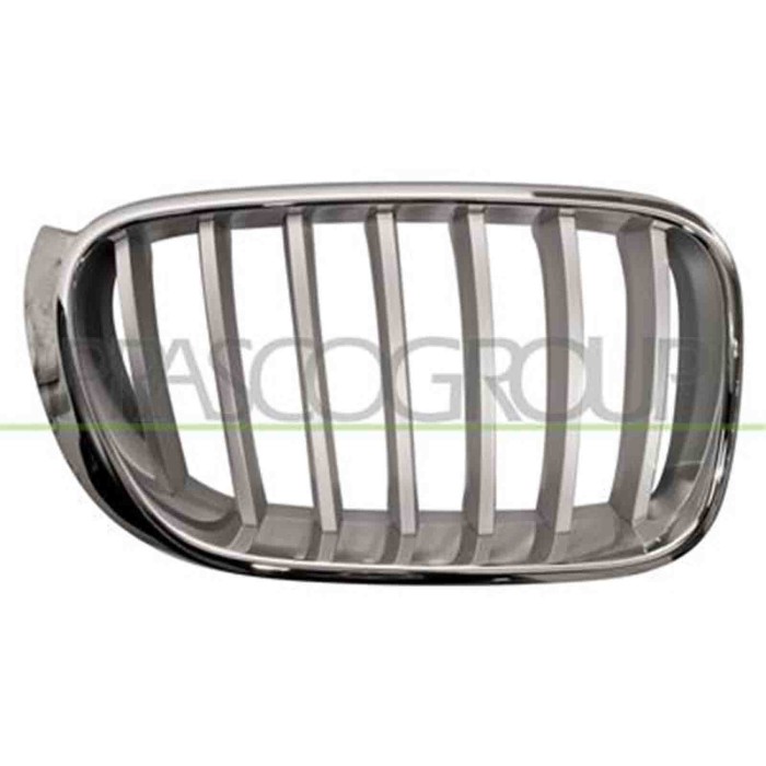 GUIDA_ALLA_SCELTA.JPG Griglia Radiatore Destra Cromata Per Bmw X3 - F25 Lci Dal 2014 Al 2017