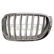 Griglia Radiatore Sinistra Cromata Per Bmw X3 - F25 Lci Dal 2014 Al 2017