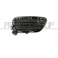 Griglia Destra Paraurti Nera Per Bmw X3 - F25 Lci Dal 2014 Al 2017