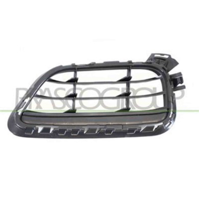 BM8062123_1.JPG Griglia Destra Paraurti Nera Per Bmw X3 - F25 Lci Dal 2014 Al 2017