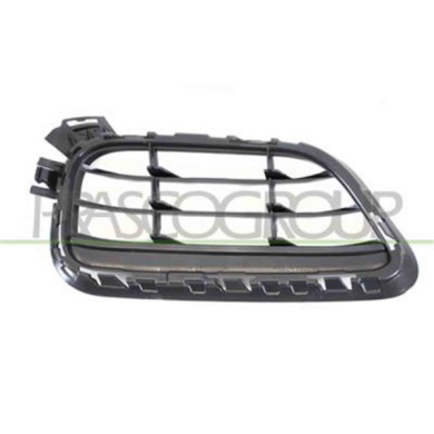 BM8062124_1.JPG Griglia Sinistra Paraurti Nera Per Bmw X3 - F25 Lci Dal 2014 Al 2017