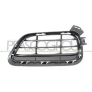 Griglia Sinistra Paraurti Nera Per Bmw X3 - F25 Lci Dal 2014 Al 2017