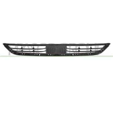 BM8062130_1.JPG Griglia Inferiore Paraurti Nera Con Cruise Control Adattivo Per Bmw X3 - F25 Lci Dal 2014 Al 2017