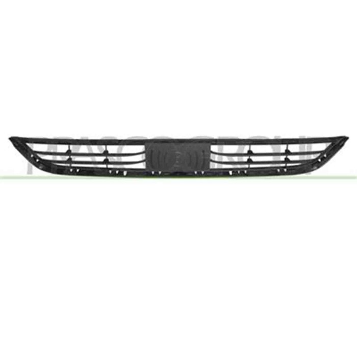 BM8062130_1.JPG Griglia Inferiore Paraurti Nera Con Cruise Control Adattivo Per Bmw X3 - F25 Lci Dal 2014 Al 2017