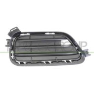 Griglia Sinistra Paraurti Nera Per Bmw X3 - F25 Lci Dal 2014 Al 2017