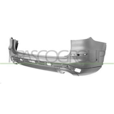 BM8081051_1.JPG Paraurti Posteriore Con Primer Per Bmw X3 - G01 Dal 2017 Al 2021