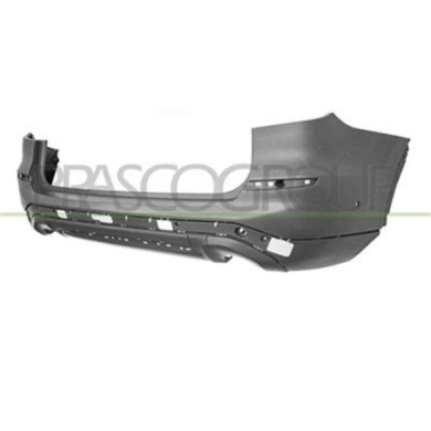 BM8081061_1.JPG Paraurti Posteriore Con Primer Per Bmw X3 - G01 Dal 2017 Al 2021