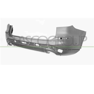 BM8081071_1.JPG Paraurti Posteriore Con Primer Per Bmw X3 - G01 Dal 2017 Al 2021