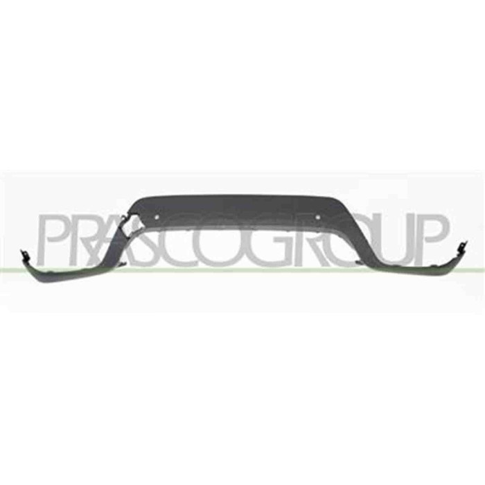 BM8081247_1.JPG Modanatura Centrale Nera Goffrata Per Bmw X3 - G01 Dal 2017 Al 2021