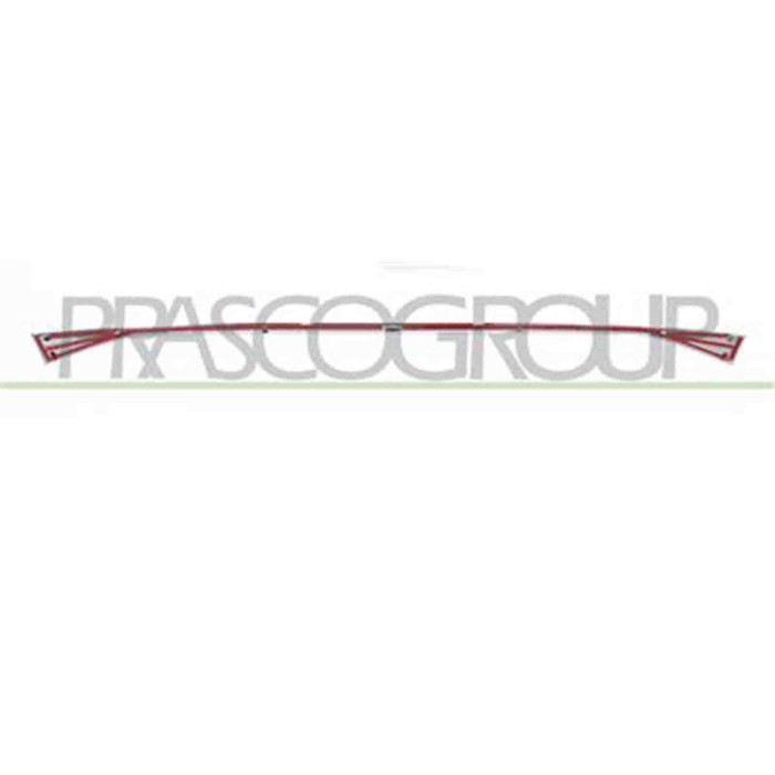 BM8081811_1.JPG Profilo Cromato Modanatura Spoiler Anteriore Per Bmw X3 - G01 Dal 2017 Al 2021
