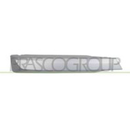 Griglia Sinistra Paraurti Nera Lucida Per Bmw X3 - G01 Dal 2017 Al 2021