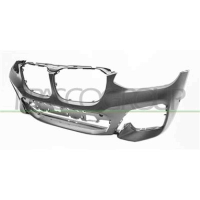 BM8091011_1.JPG Paraurti Anteriore Con Primer Per Bmw X3 - G01 M-tech Dal 2019 Al 2021