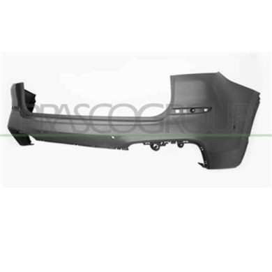 BM8091071_1.JPG Paraurti Posteriore Con Primer Per Bmw X3 - G01 M-tech Dal 2019 Al 2021