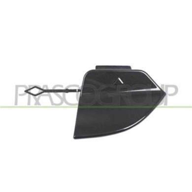 BM8091296_1.JPG Tappo Coprigancio Traino Posteriore Nero Lucido Per Bmw X3 - G01 M-tech Dal 2019 Al 2021