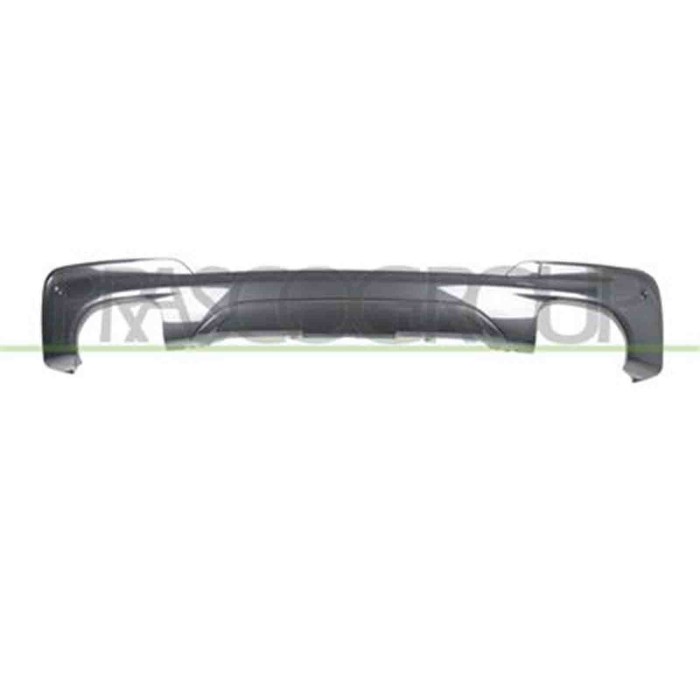BM8091851_1.JPG Spoiler Paraurti Posteriore Nero Lucido Per Bmw X3 - G01 M-tech Dal 2019 Al 2021