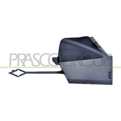 BM8101236_1.JPG Tappo Coprigancio Traino Anteriore Nero Goffrato Per Bmw X3 - G01 Dal 2021