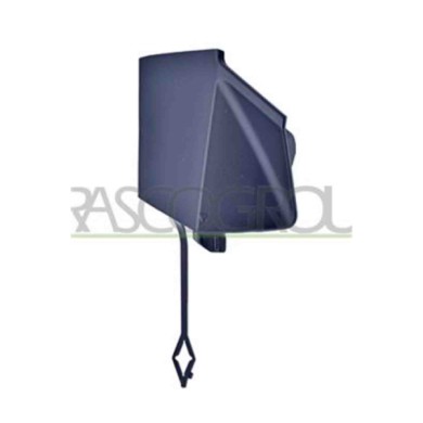 BM8101236_2.JPG Tappo Coprigancio Traino Anteriore Nero Goffrato Per Bmw X3 - G01 Dal 2021