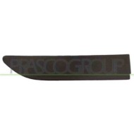 Coprigancio Traino Anteriore Sinistro Nero Per Bmw X5 - E53 Dal 2000 Al 2006
