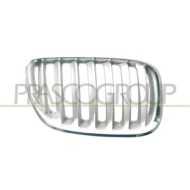 Griglia Radiatore Destra In Titanio Per Bmw X5 - E53 Dal 2000 Al 2006