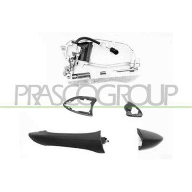 GUIDA_ALLA_SCELTA.JPG Maniglia Esterna Anteriore Destra Per Bmw X5 - E53 Dal 2000 Al 2006