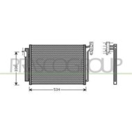 Condensatore Per Bmw X5 - E53 Dal 2000 Al 2006