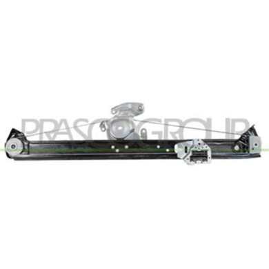 BM820W063_1.JPG Meccanismo Alzacristallo Posteriore Destro Per Bmw X5 - E53 Dal 2000 Al 2006