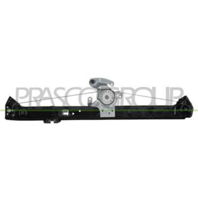 BM820W063_2.JPG Meccanismo Alzacristallo Posteriore Destro Per Bmw X5 - E53 Dal 2000 Al 2006