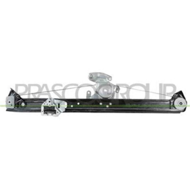 BM820W064_1.JPG Meccanismo Alzacristallo Posteriore Sinistro Per Bmw X5 - E53 Dal 2000 Al 2006