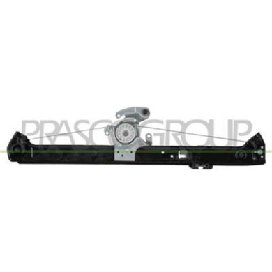 BM820W064_2.JPG Meccanismo Alzacristallo Posteriore Sinistro Per Bmw X5 - E53 Dal 2000 Al 2006