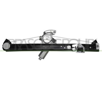GUIDA_ALLA_SCELTA.JPG Alzacristallo Elettrico Posteriore Destro Per Bmw X5 - E53 Dal 2000 Al 2006