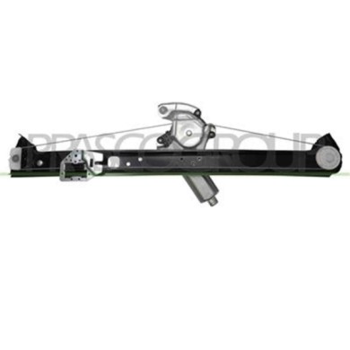GUIDA_ALLA_SCELTA.JPG Alzacristallo Elettrico Posteriore Sinistro Per Bmw X5 - E53 Dal 2000 Al 2006