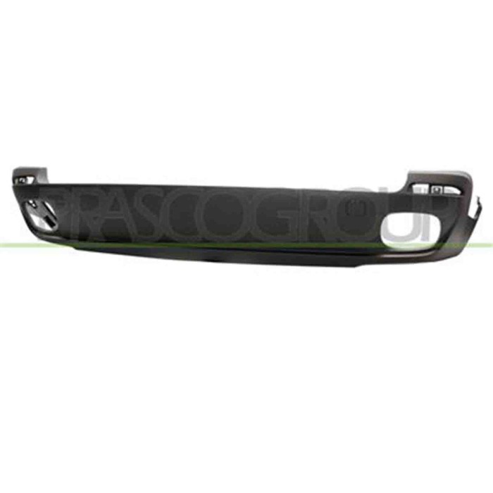 BM8221051_1.JPG Paraurti Posteriore Nero/goffrato Per Bmw X5 - E70 Dal 2007 Al 2010