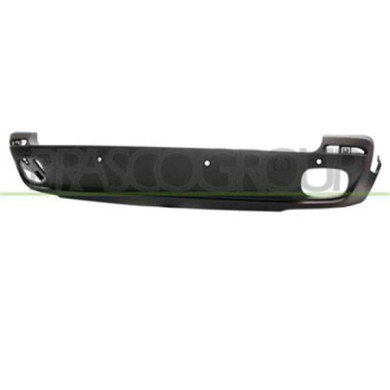 BM8221061_1.JPG Paraurti Posteriore Nero Con Fori Pdc+supporti Per Bmw X5 - E70 Dal 2007 Al 2010