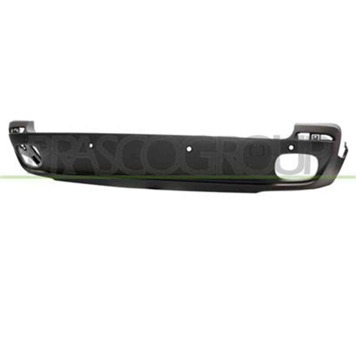 BM8221061_1.JPG Paraurti Posteriore Nero Con Fori Pdc+supporti Per Bmw X5 - E70 Dal 2007 Al 2010