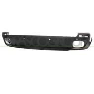 Paraurti Posteriore Nero Con Fori Pdc+supporti Per Bmw X5 - E70 Dal 2007 Al 2010