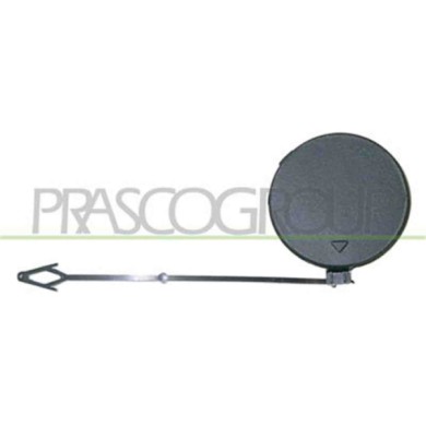 GUIDA_ALLA_SCELTA.JPG Tappo Coprigancio Traino Destro Paraurti Anteriore Per Bmw X5 - E70 Dal 2007 Al 2010