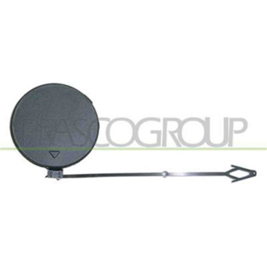 GUIDA_ALLA_SCELTA.JPG Tappo Coprigancio Traino Sinistro Paraurti Anteriore Per Bmw X5 - E70 Dal 2007 Al 2010