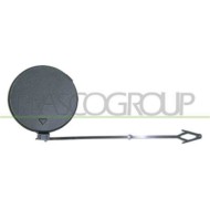 Tappo Coprigancio Traino Sinistro Paraurti Anteriore Per Bmw X5 - E70 Dal 2007 Al 2010