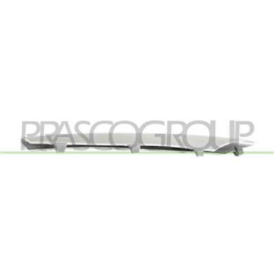 GUIDA_ALLA_SCELTA.JPG Modanatura Sinistra Paraurti Anteriore Argento Per Bmw X5 - E70 Dal 2007 Al 2010
