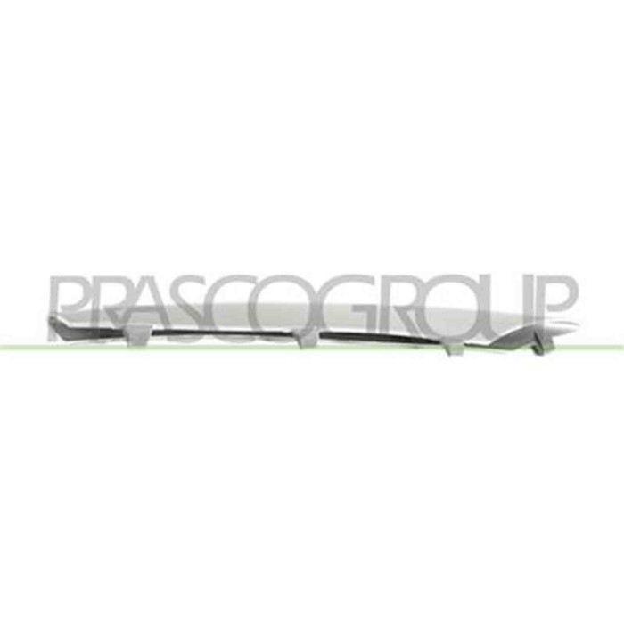 GUIDA_ALLA_SCELTA.JPG Modanatura Sinistra Paraurti Anteriore Argento Per Bmw X5 - E70 Dal 2007 Al 2010