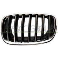 Griglia Radiatore Sinistra Cromata Per Bmw X5 - E70 Dal 2007 Al 2010