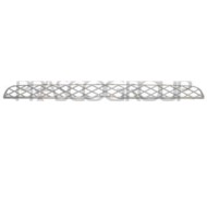 Griglia Paraurti Anteriore Superiore (titanio) Per Bmw X5 - E70 Dal 2007 Al 2010