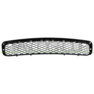 Griglia Inferiore Paraurti Nera Per Bmw X5 - E70 Dal 2007 Al 2010