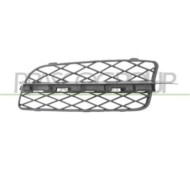 Griglia Sinistra Paraurti Nera Per Bmw X5 - E70 Dal 2007 Al 2010