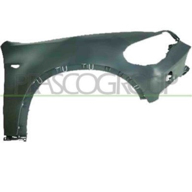 GUIDA_ALLA_SCELTA.JPG Parafango Anteriore Destro In Plastica Con Fori Lucciola E Modanatura Per Bmw X5 - E70 Dal 2007 Al 2010